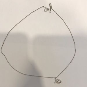 Tiffany’s XO necklace
